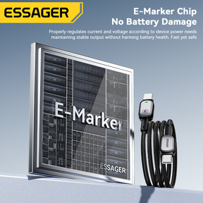 Essager Pure Zen 100W USB-C Variable Light Charging Cable (2M)