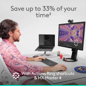 Logitech MX Master 4 Wireless Performance Mouse