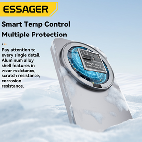 Essager Qi2 25W 2-in-1 Wireless Desktop Charger