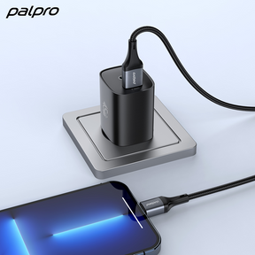 Palpro USB-A to Lightning Braided Charging Cable (1.2M)