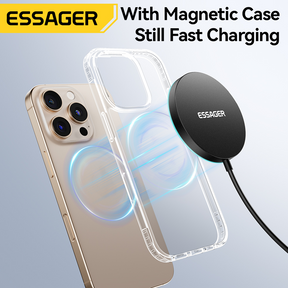 Essager Blue 15W Magnetic Charging Cable (1M)