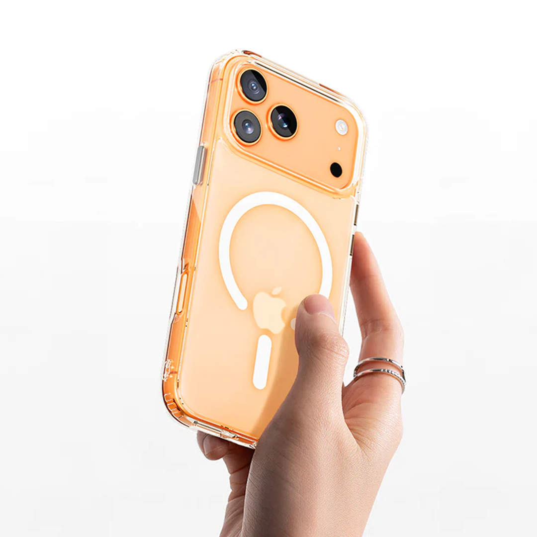MOCOLL Crystal VI Series MagSafe Case for iPhone 17 Series