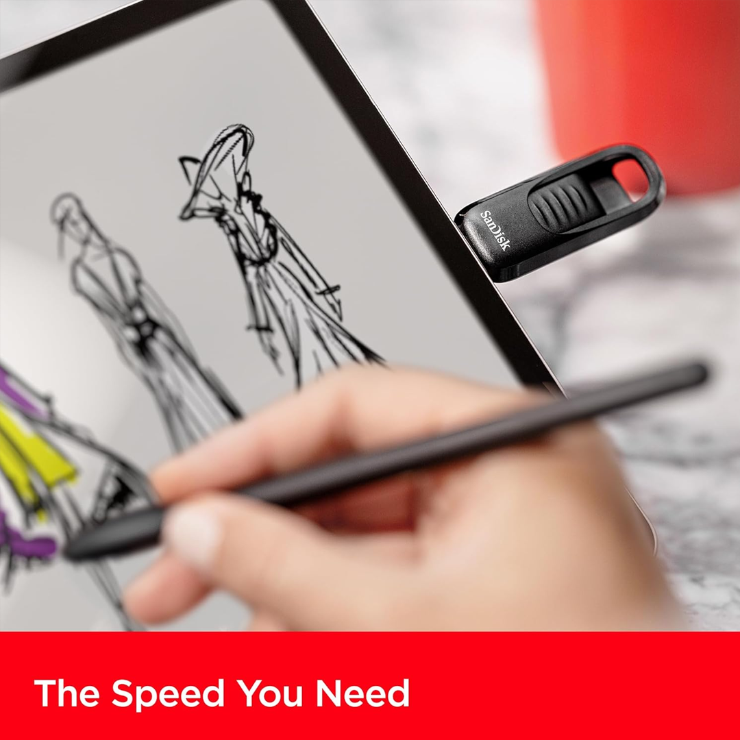 SanDisk Ultra Slider USB-C Pendrive