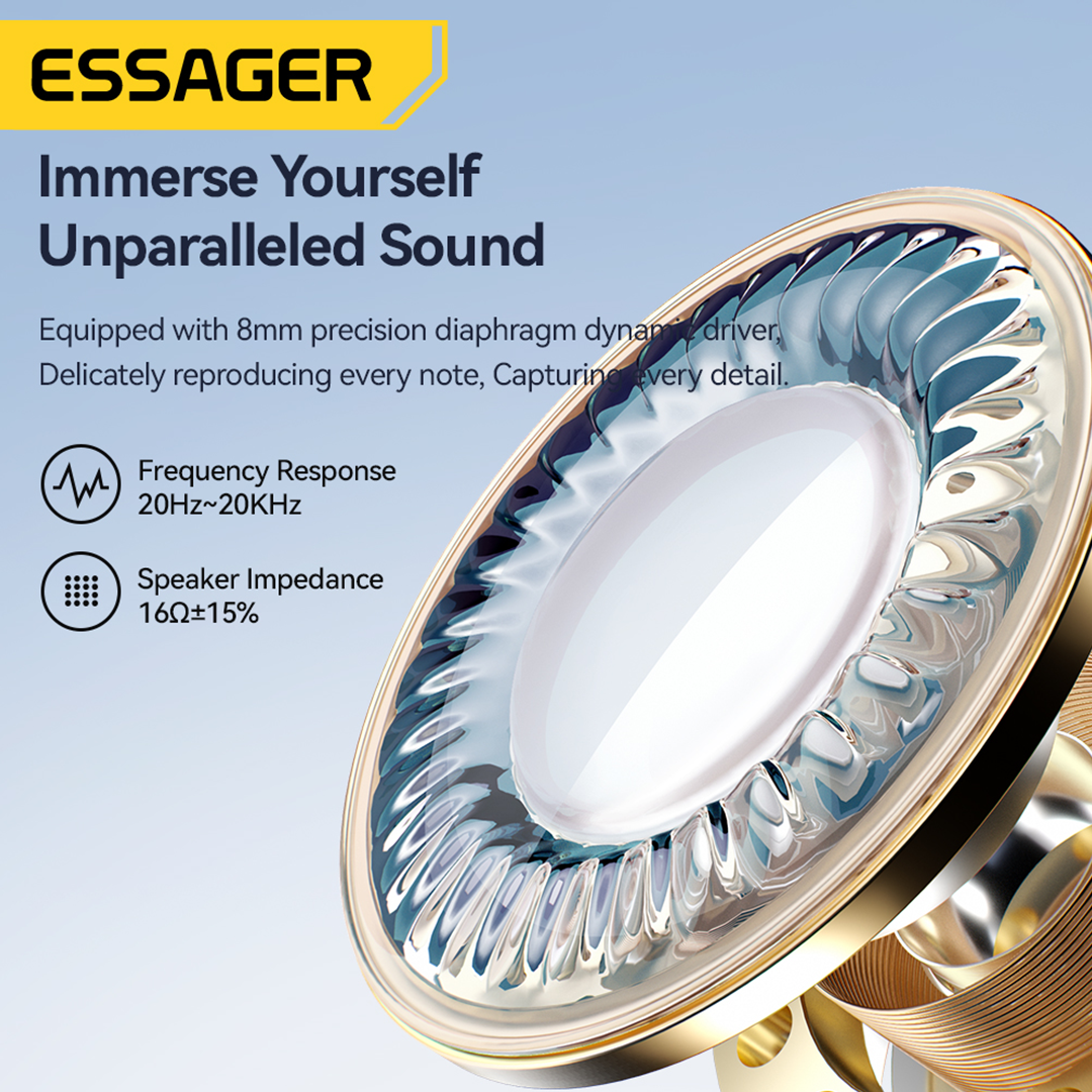 Essager Lingxin True Wireless Bluetooth 5.3 Earbuds