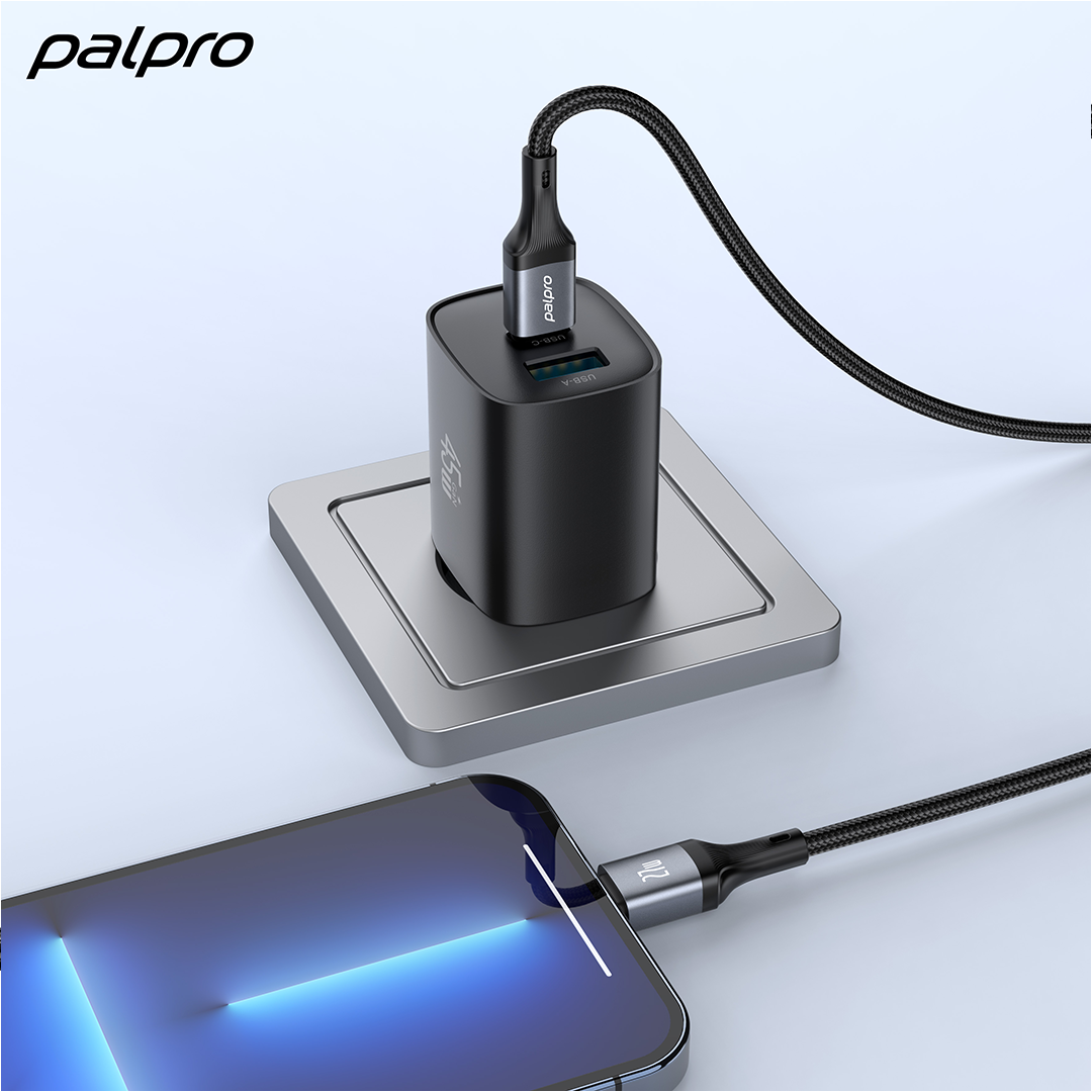 Palpro USB-C to Lightning Braided Charging Cable (1.2M)