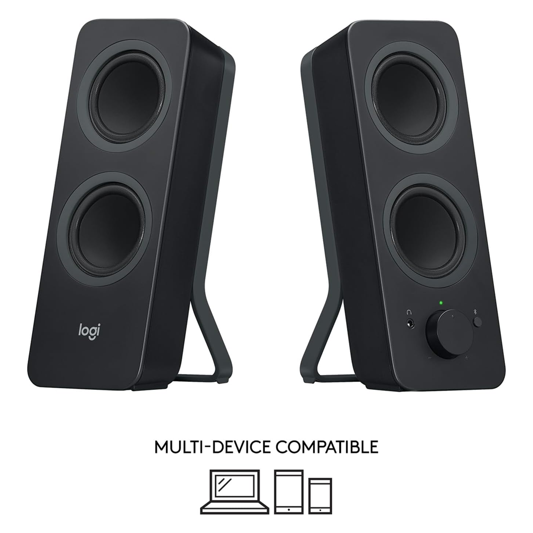 Logitech Z207 Bluetooth Computer Speakers