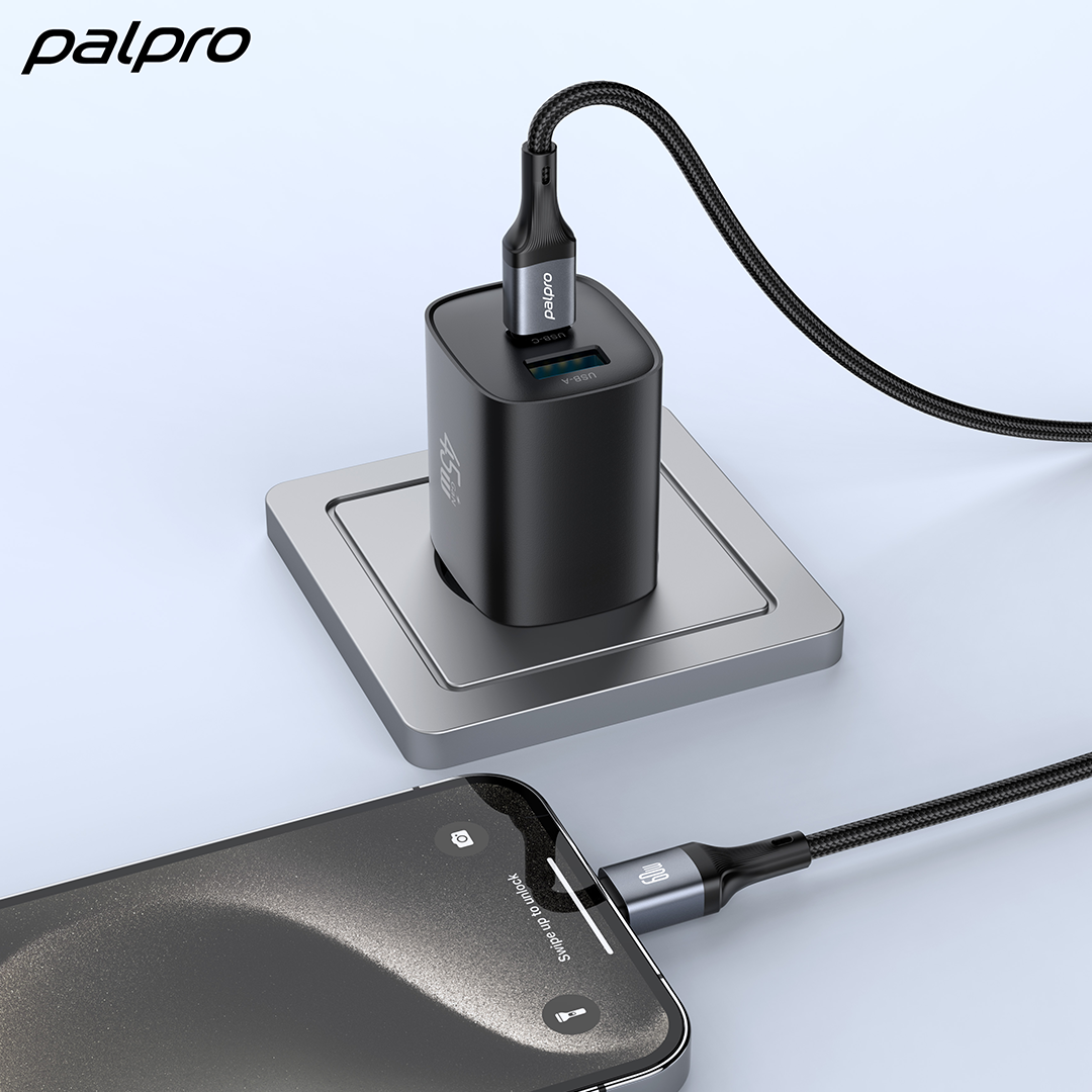 Palpro 60W USB-C Braided Charging Cable (1.2M)