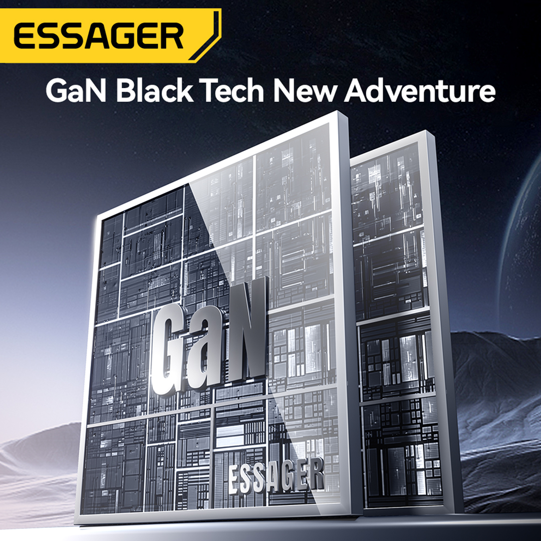 Essager 33W Gallium Nitride Portable Charger with Digital Display