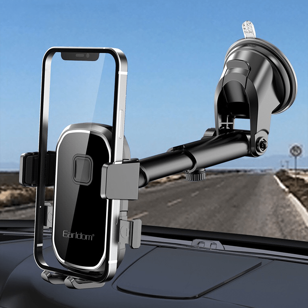 Earldom Smartphone Holder with Suction Cup for Car