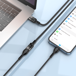 HOCO USB-C Female to USB-C Male Extension Cable