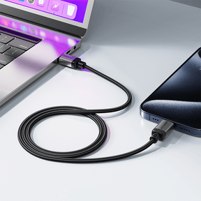 AceFast 60W USB-C Fast Charging Aluminum Alloy Braided Cable (1.2M)