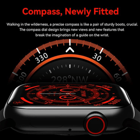 HK9 Pro AMOLED Ultra Smart Watch - 45MM