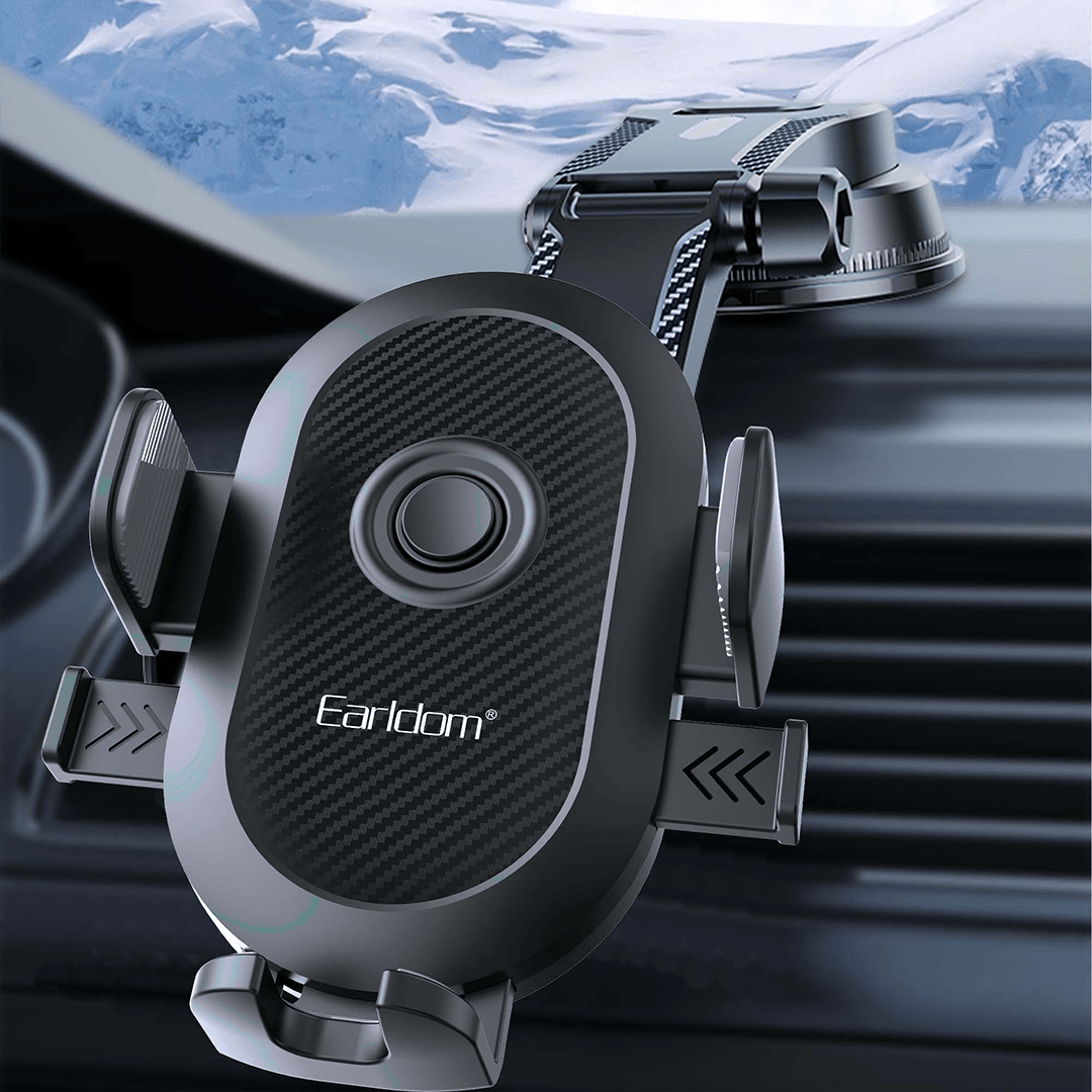 Earldom Smartphone Holder with Suction Cup for Car