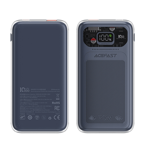 AceFast M1 30W Crystal Series 10000mAH PowerBank
