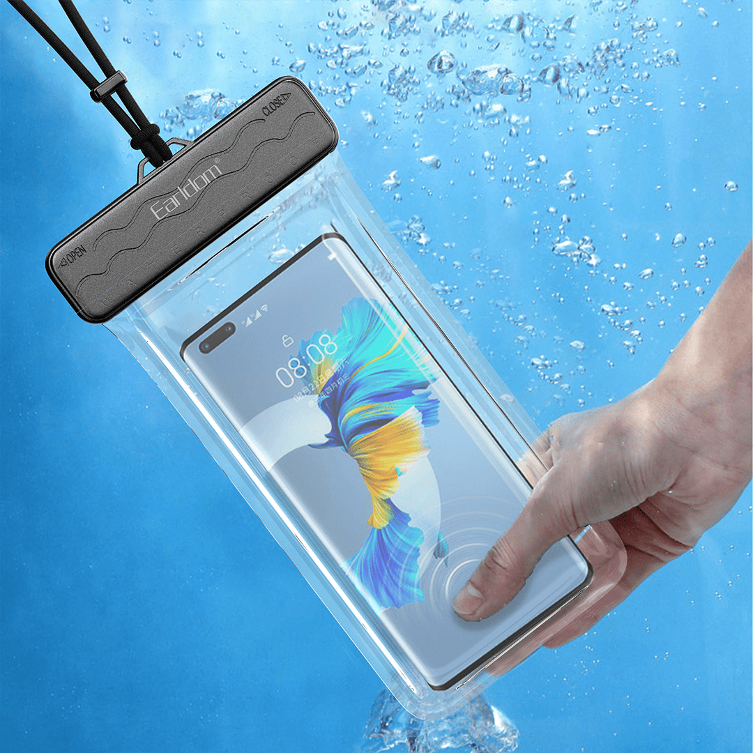 Earldom Waterproof Pouch for Smartphones