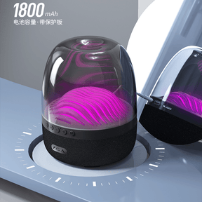 ZGA RGB 360° Rhythmic Wireless Bluetooth AI Speaker