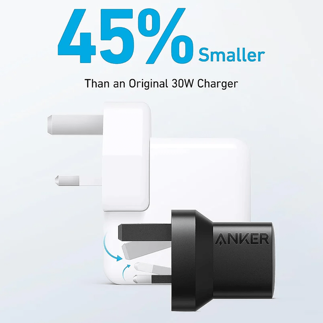 Anker 323 - 33W Fast Charging Adapter
