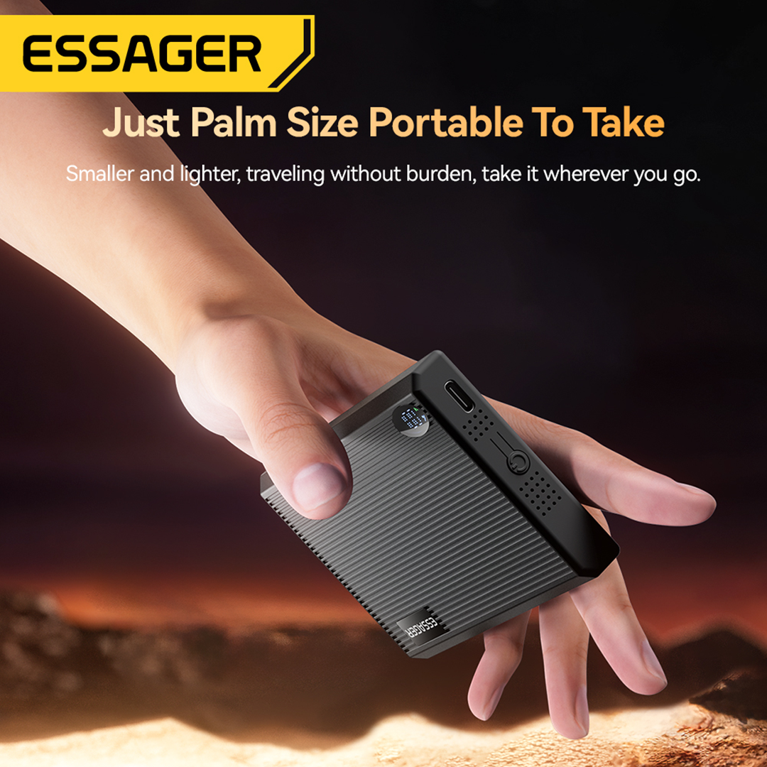Essager 15W 10000mAh Magnetic Charging Power Bank