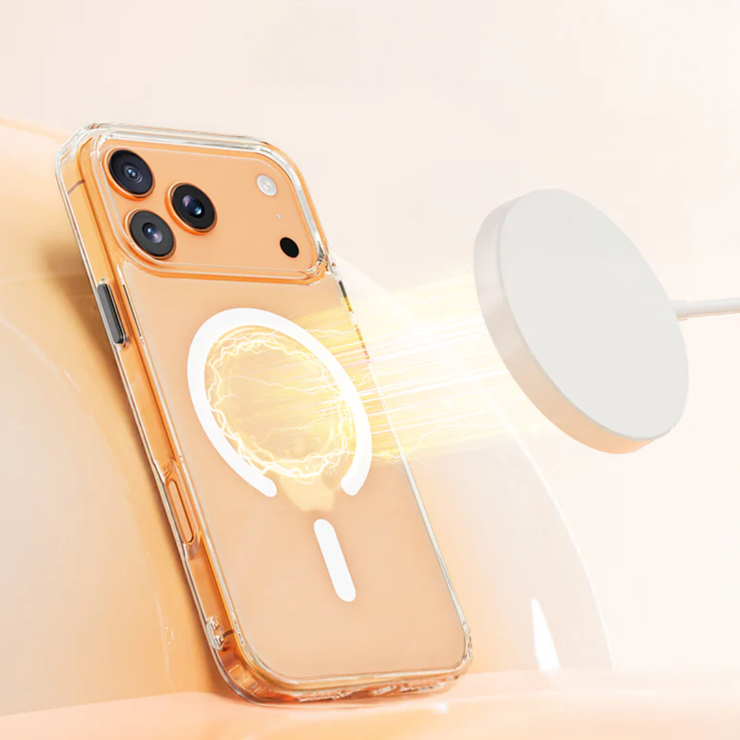 MOCOLL Crystal VI Series MagSafe Case for iPhone 17 Series