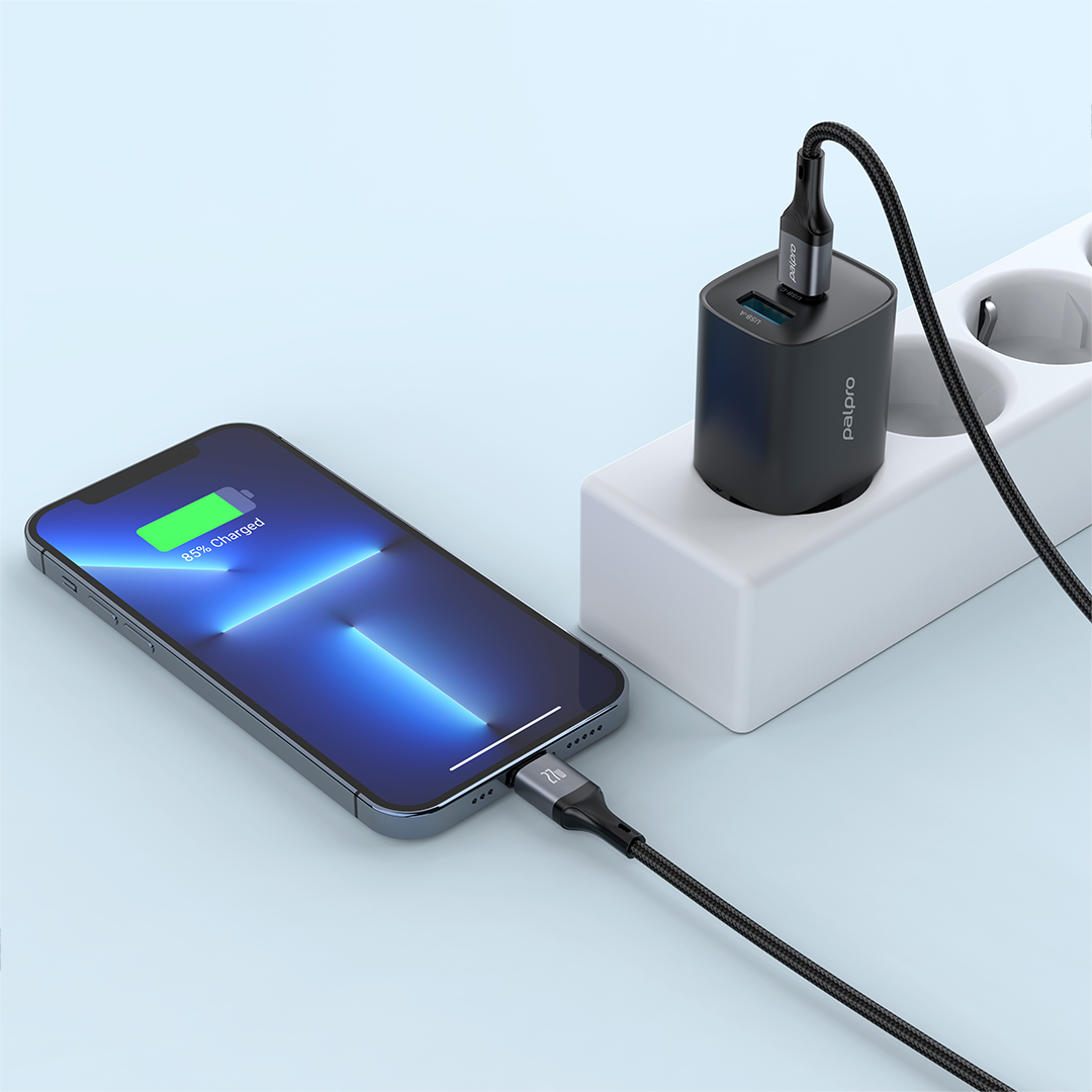 Palpro USB-C to Lightning Braided Charging Cable (1.2M)