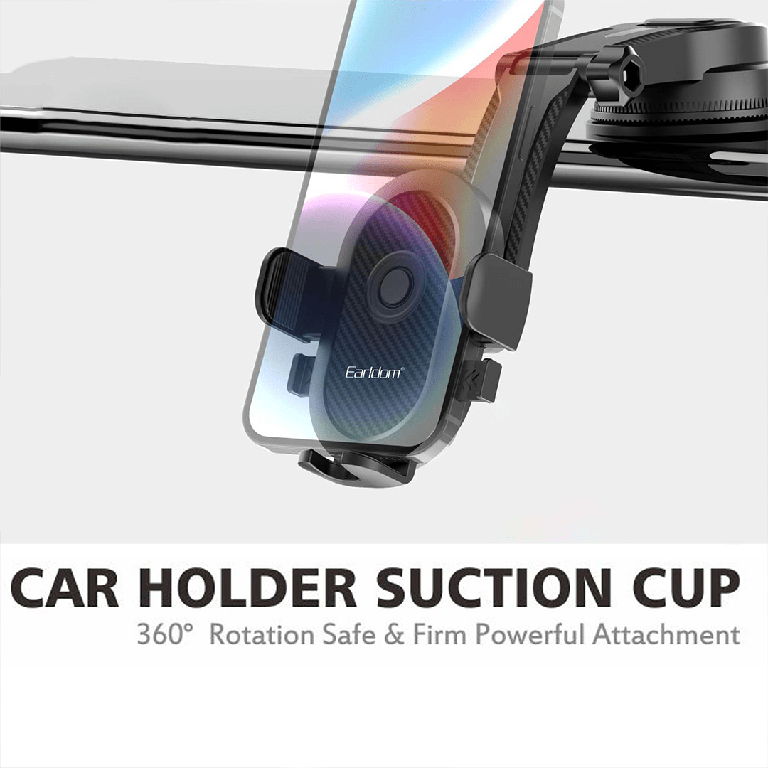 Earldom Smartphone Holder with Suction Cup for Car