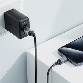 AceFast 60W USB-C Fast Charging Aluminum Alloy Braided Cable (1.2M)