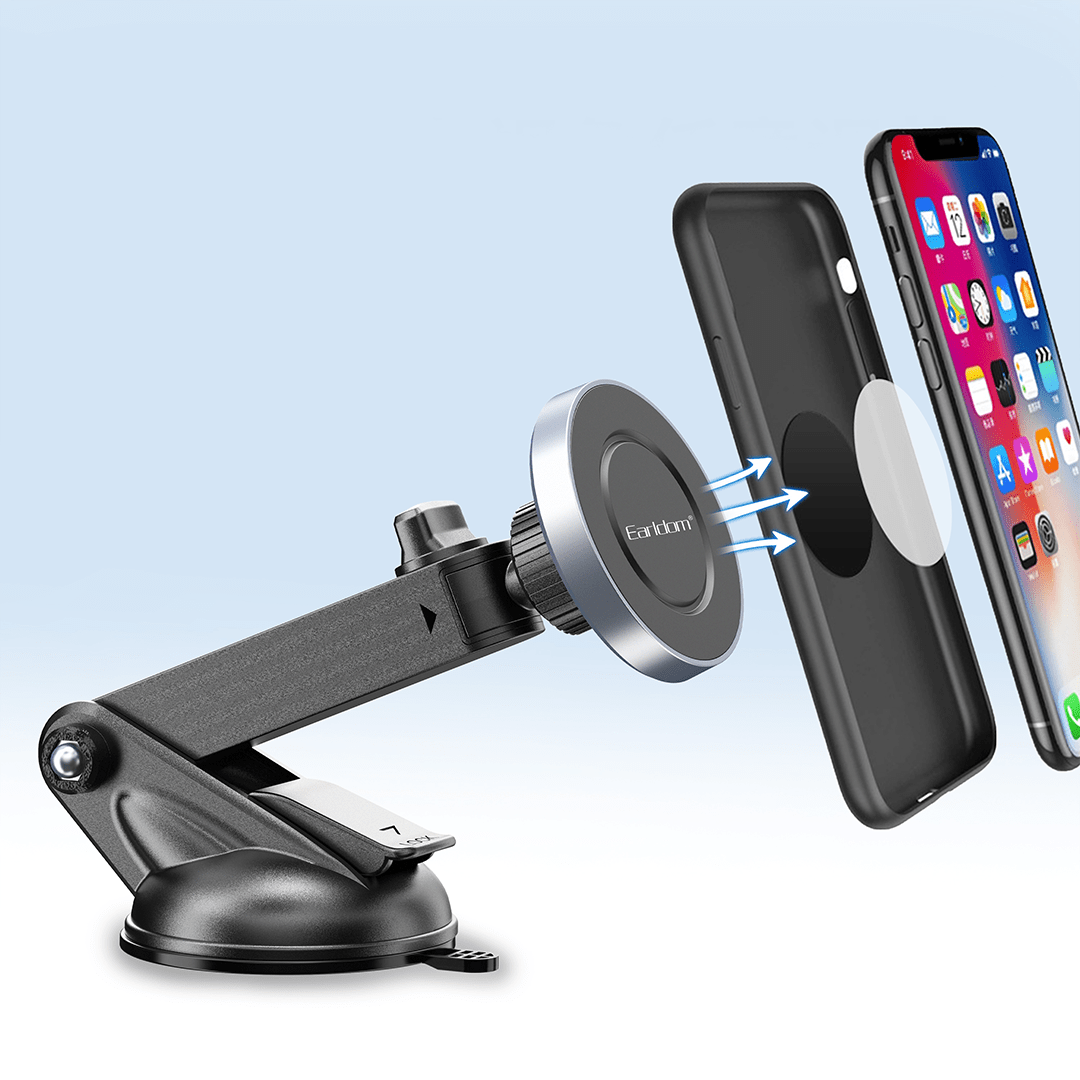 Earldom Magsafe Smartphone Holder with Suction Cup for Car