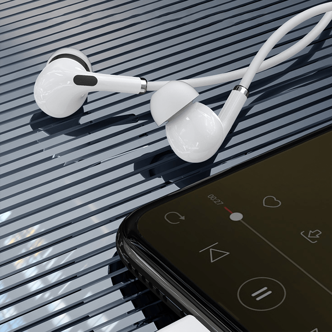 Earldom USB-C Earphone with Remote & Mic (1M)