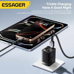 Essager Pure Zen 100W USB-C Variable Light Charging Cable (2M)