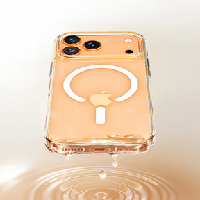 MOCOLL Crystal VI Series MagSafe Case for iPhone 17 Series