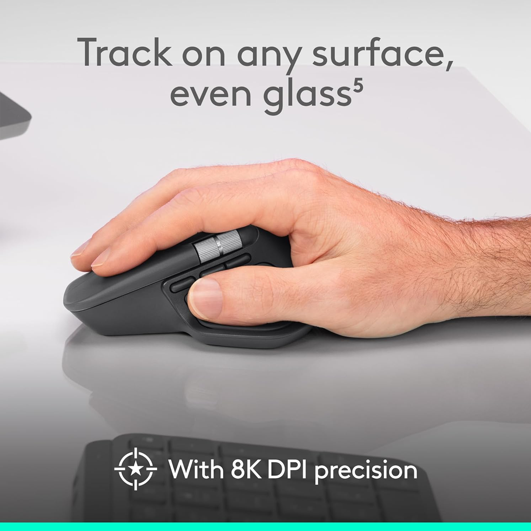 Logitech MX Master 4 Wireless Performance Mouse