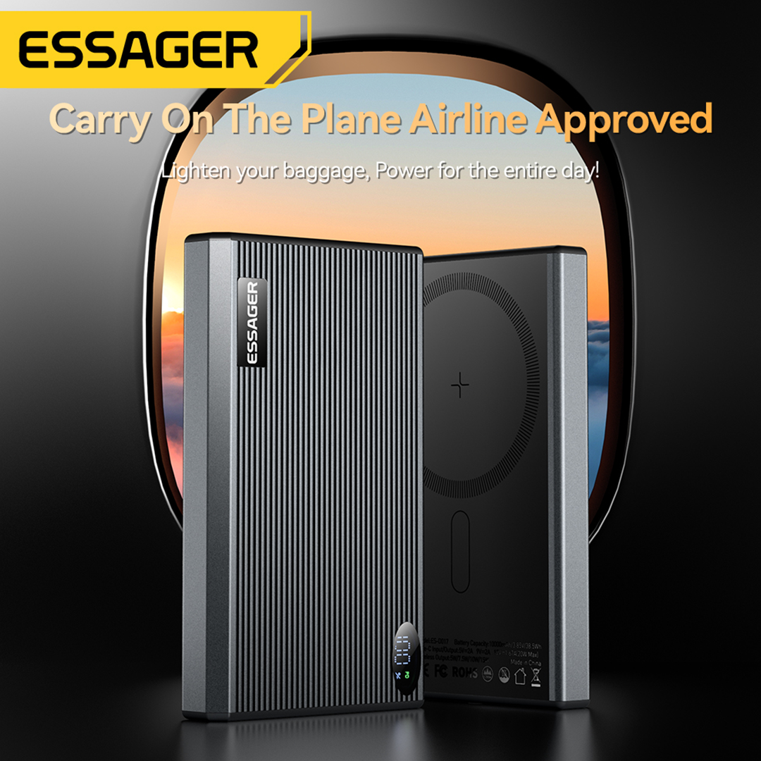 Essager 15W 10000mAh Magnetic Charging Power Bank