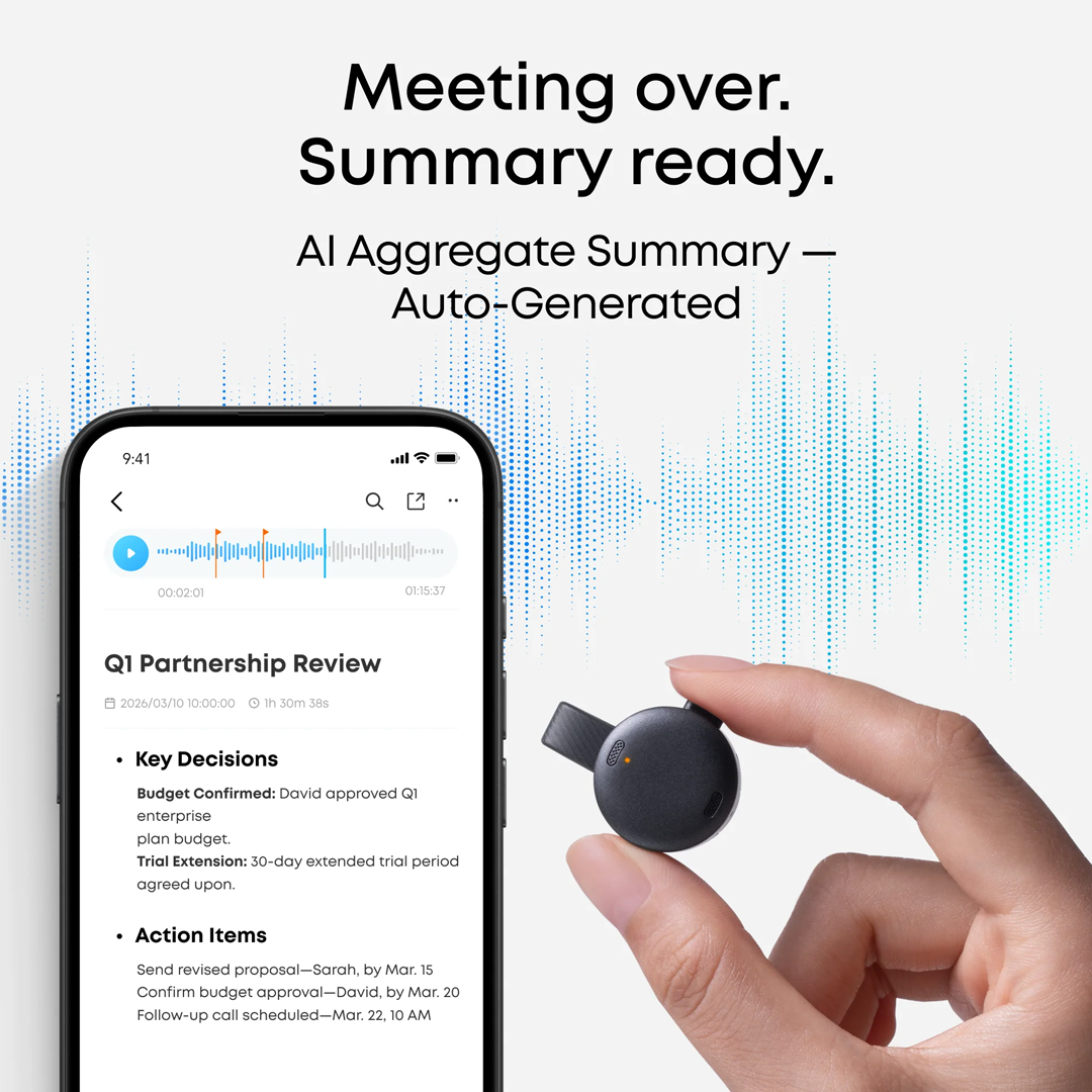 Anker Soundcore Work - Al Note Taker / Voice Recorder
