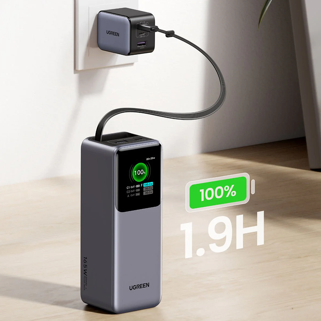 UGREEN Nexod 20000mAh PowerBank