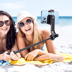 HOCO 2-in-1 Quadropod Selfie Stick with Remote Control