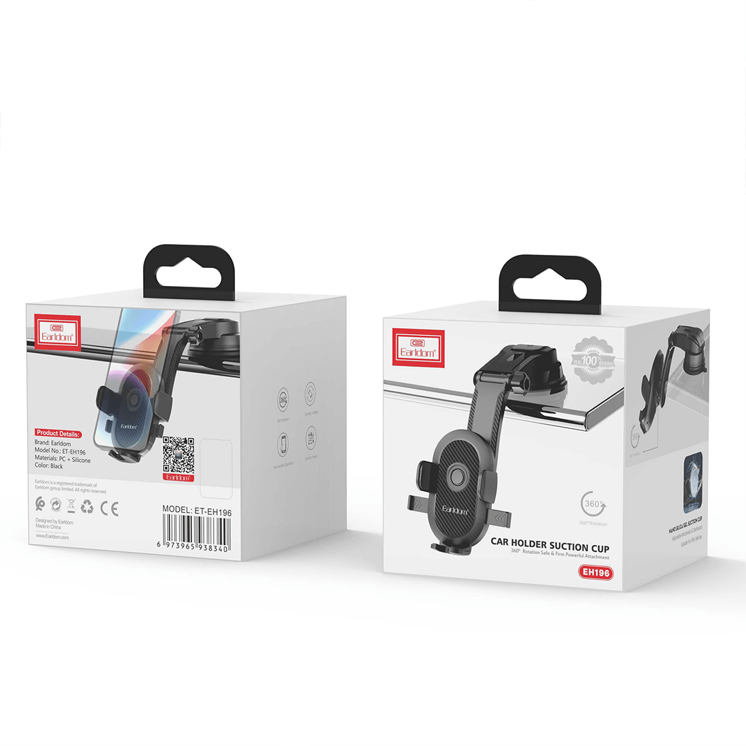 Earldom Smartphone Holder with Suction Cup for Car