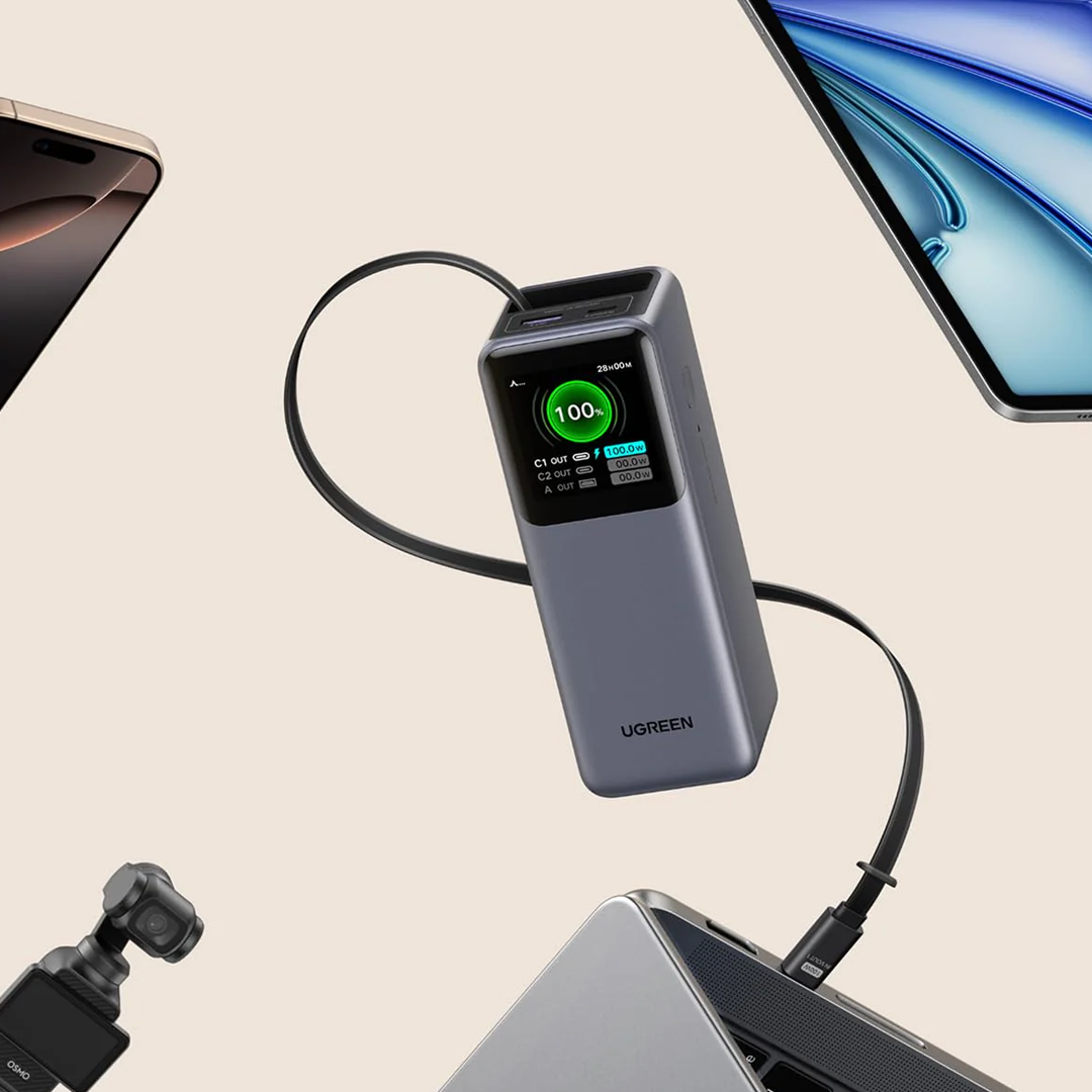 UGREEN Nexod 20000mAh PowerBank