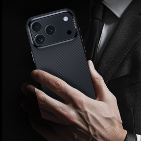 WLONS Kevlar Carbon Fiber Magnetic Case for iPhone 17 Series