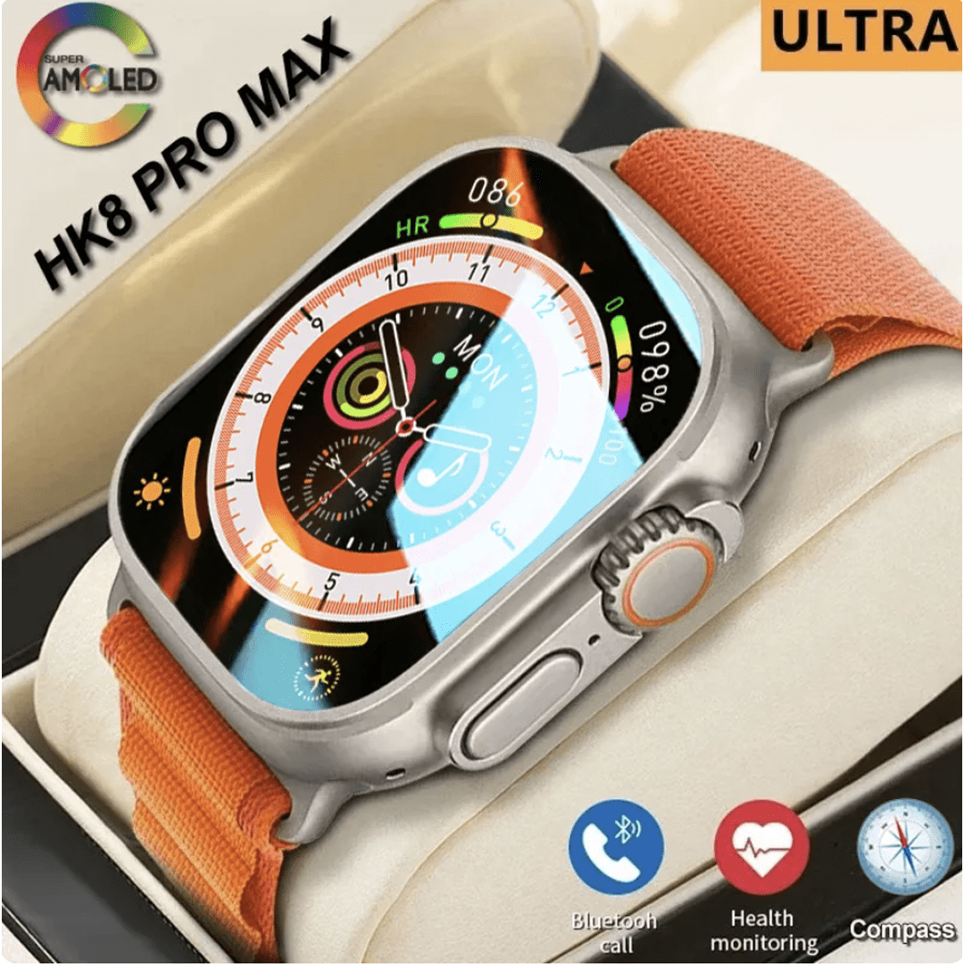 HK8 Pro Max Smart Watch 