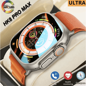HK8 Pro Max AMOLED Ultra Smart Watch - 49MM
