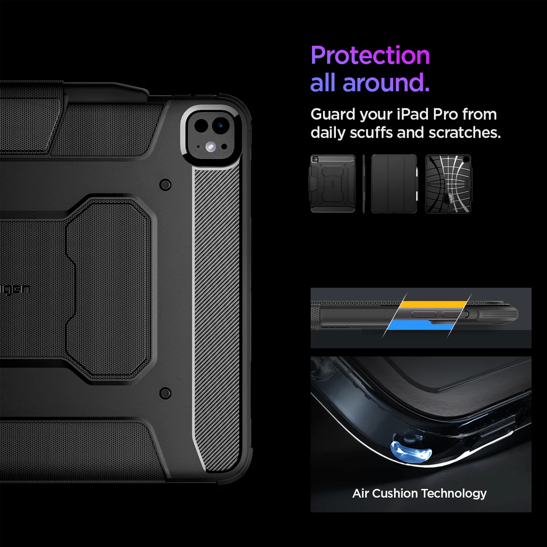 Spigen Rugged Armor Pro for iPad Pro 11 (2025)