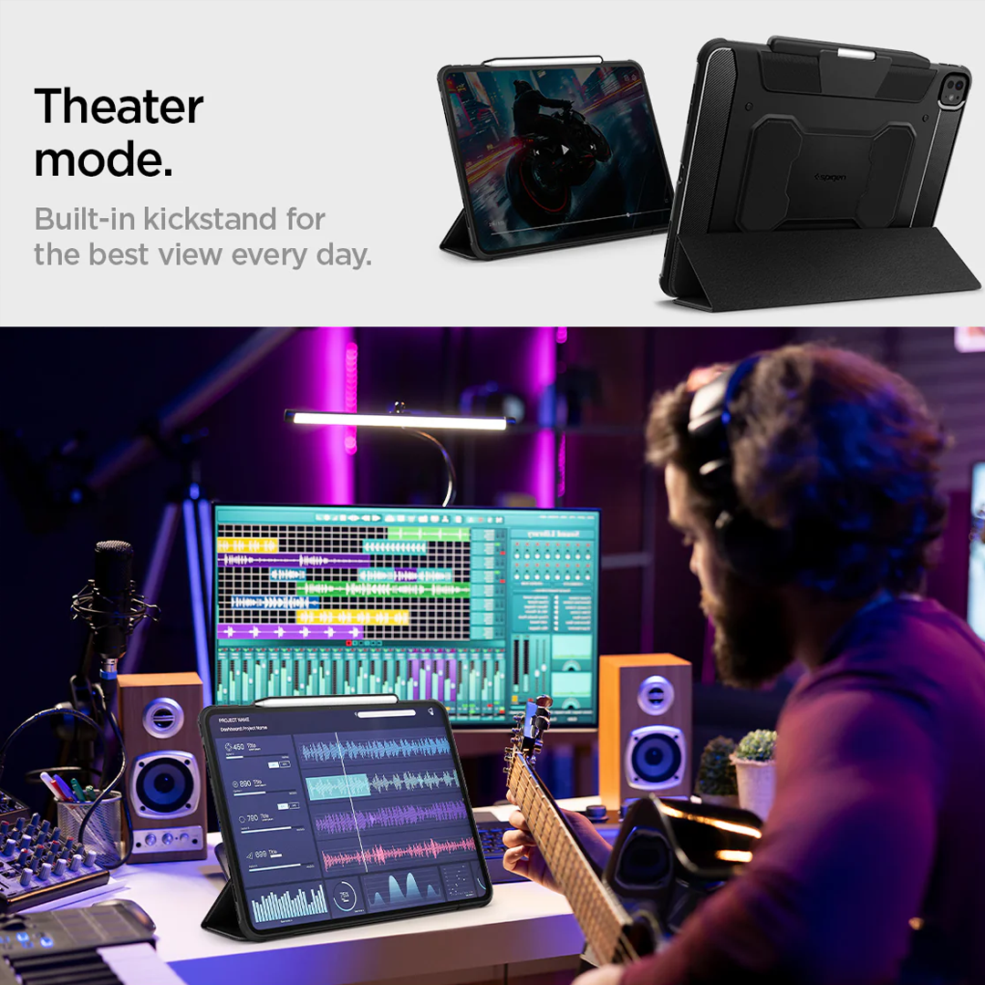 Spigen Rugged Armor Pro for iPad Pro 11 (2025)