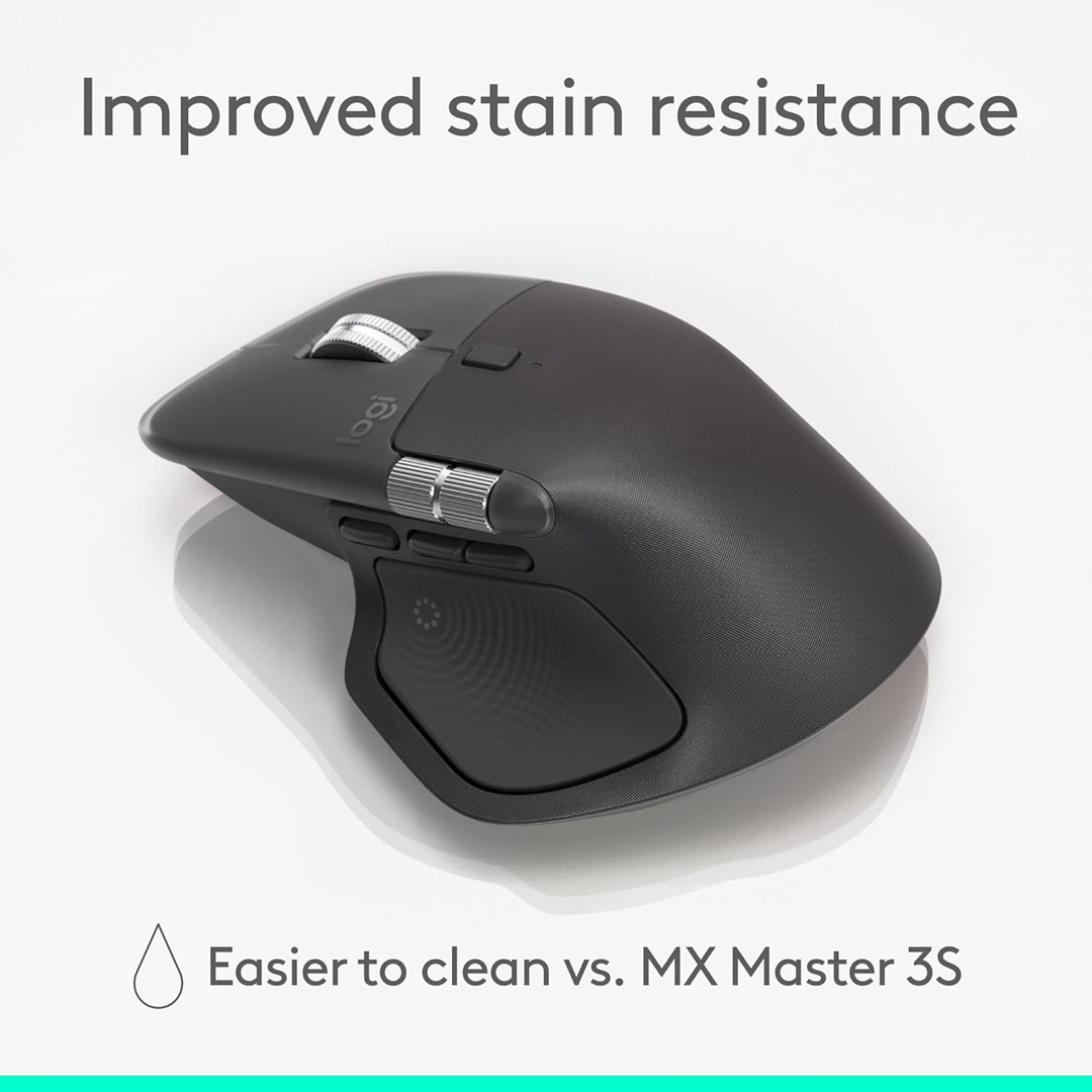 Logitech MX Master 4 Wireless Performance Mouse