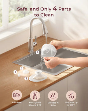 Momcozy M5 Wearable Breast Pump - Single