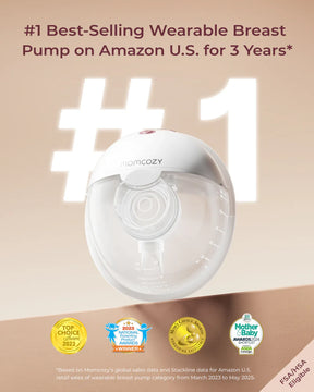 Momcozy M5 Wearable Breast Pump - Single