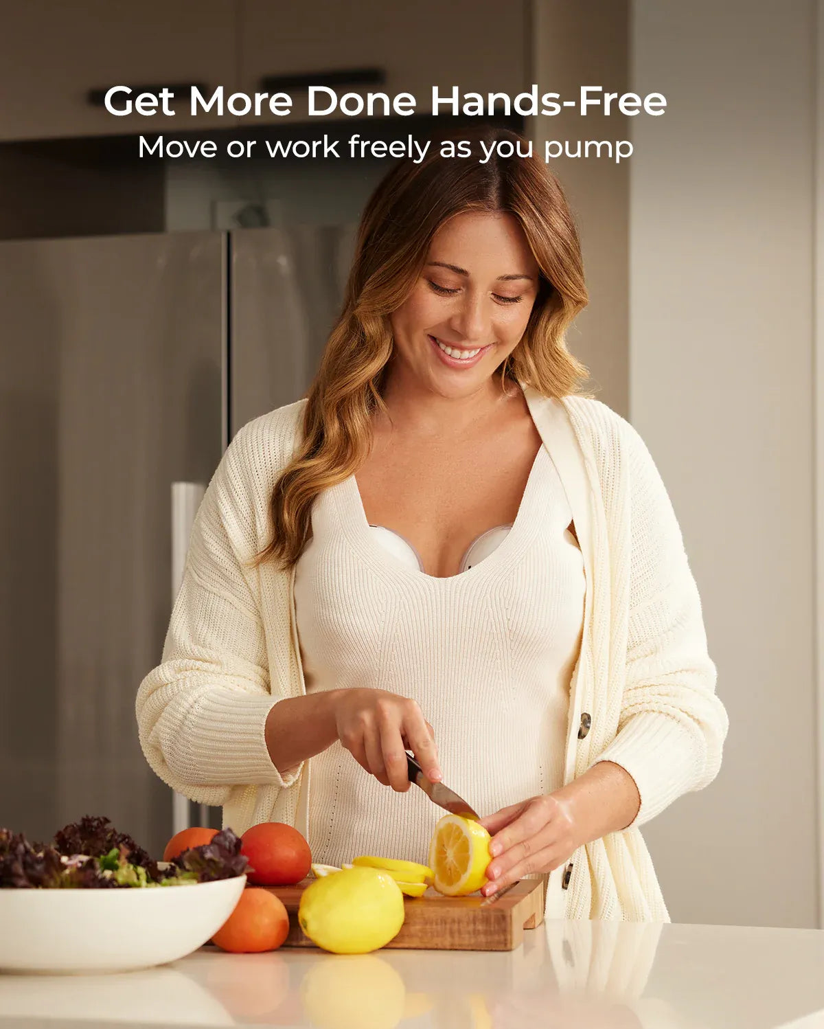 Momcozy M5 Wearable Breast Pump - Single