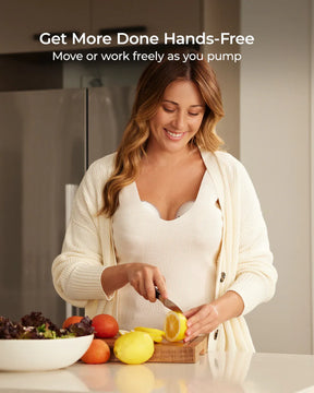 Momcozy M5 Wearable Breast Pump - Single