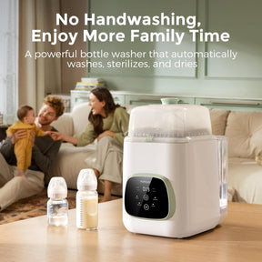 Momcozy KleanPal Pro Baby Bottle Washer and Sterilizer