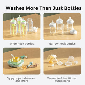 Momcozy KleanPal Pro Baby Bottle Washer and Sterilizer