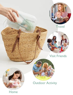 Momcozy Baby Bottle Brush Kit